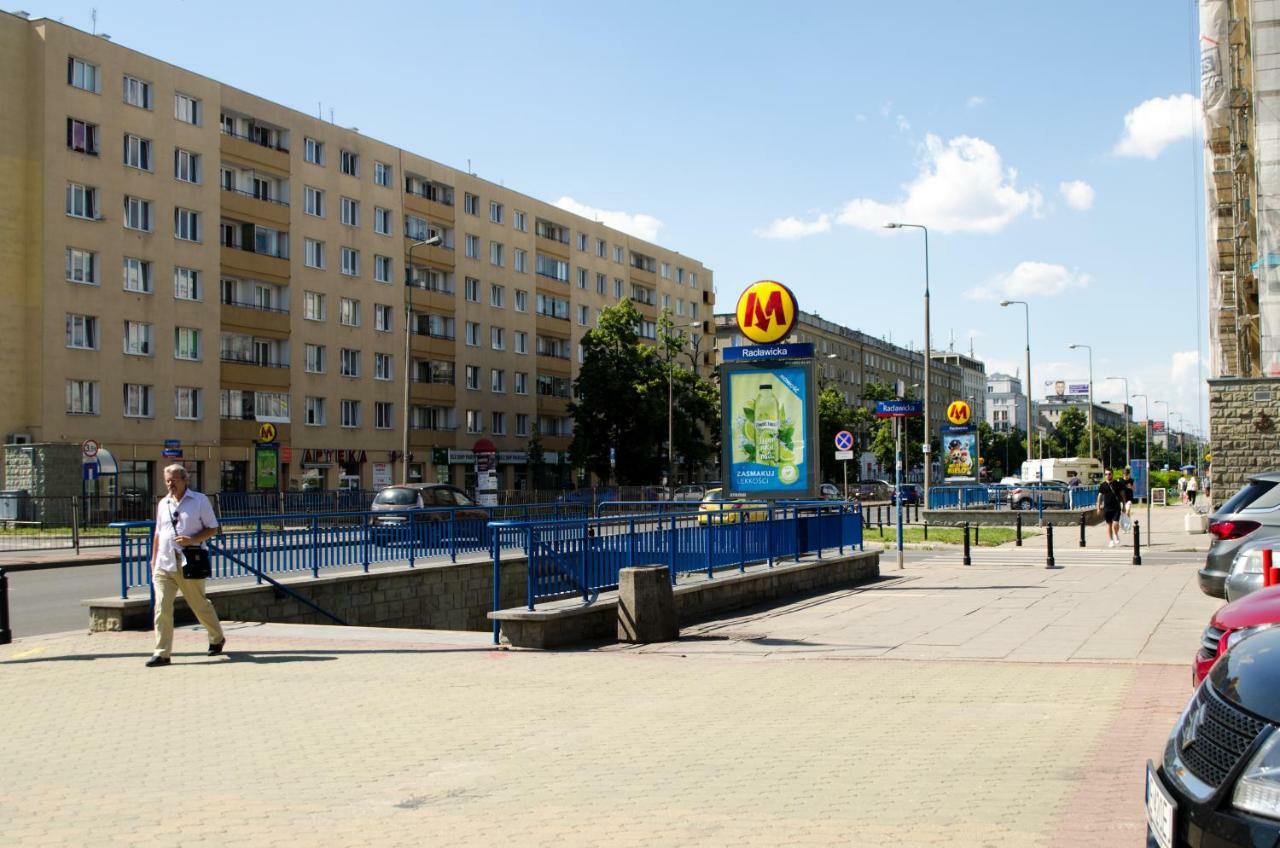 Slow Life Apartment Next To Metro Station Βαρσοβία Εξωτερικό φωτογραφία
